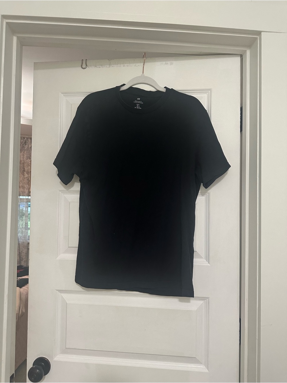 H&M bundle of 4 Black Short Sleeve Crewneck T-Shirt
